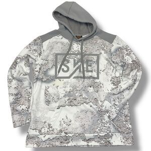 Bass Pro She Hoodie M White Camo